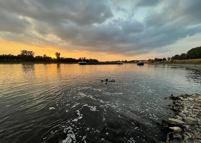 아파트 Casa Maxima Am Schloss Benrath *